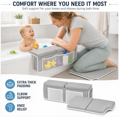 COLSEN Bath Kneeler and Elbow Rest Pad - Image 2