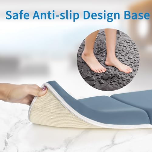 JJGoo Bath Kneeler with Elbow Rest Pad Set, 1.5 inch Kneeling Pad Mat - Image 6