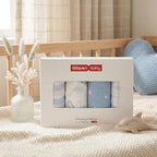 GLLQUEN BABY Muslin Swaddle Blankets 4Pk Receiving Blanket Large 35" x 40" - Image 7