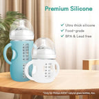 Silicone Sleeves for Avent Natural Glass Baby Bottles, BPA Free, Anti Breakage - Image 6