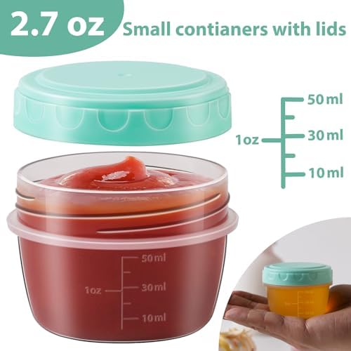 Salad Dressing Container to Go - Image 2