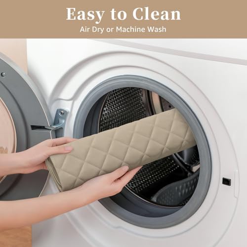 Yolife Bathtub Shower Mat Non Slip, Natural Rubber Bath Tub Floor Liner Mats - Image 5