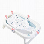 Adjustable Baby Bath Seat Support Net Newborn Baby Anti Slip Bathtub Support - Image 2