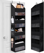 GRANNY SAYS Over the Door Organizer, 4-Shelf Behind the Door Storage by GRANNYSAYS
