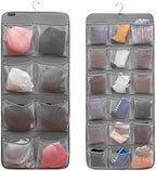 Dual-Sided Hanging Closet Organizer by ANZORG