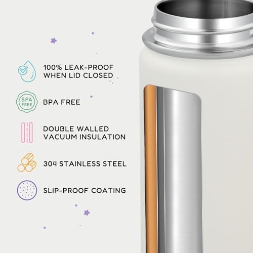 Fijinhom 12oz Water Bottle for School, Bottles - Image 3