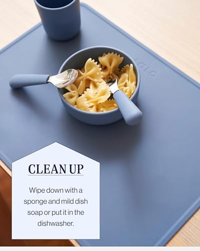 Lalo Silicone Placemat, Non-Slip Placemat, Dishwasher Safe - Image 4