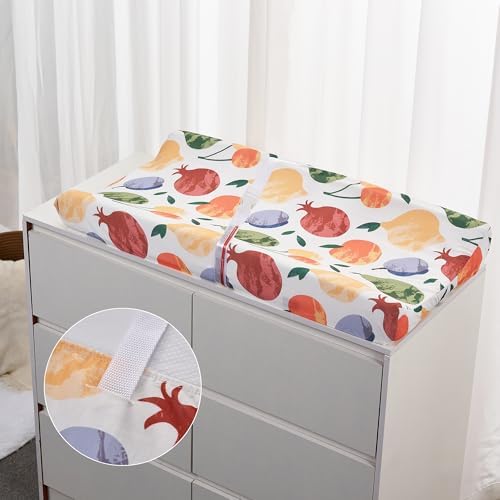 TILLYOU Baby Changing Pad Cover, Changing Table Cover - Image 5