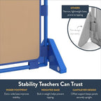 Children's Factory PlayPanel Room Divider 59.5" x 47.5" - Image 5