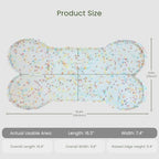 PWTAA Dog Food Mat Anti-Slip Silicone Dog Bowl Mat Thicker Pet Placemat - Image 2