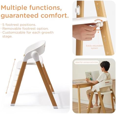 KUB Foldable Baby High Chair for Family - Image 5
