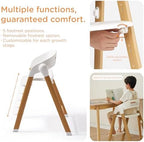 KUB Foldable Baby High Chair for Family - Image 5