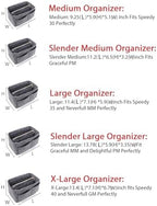 LEXSION Felt Purse Organizer Insert, Tote Bag Shaper Dividers - Image 6