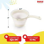DOLU NUVE Foldable Bath Ladle for Compact Toddler Wash Tub, Ages 6+ Months - Image 4
