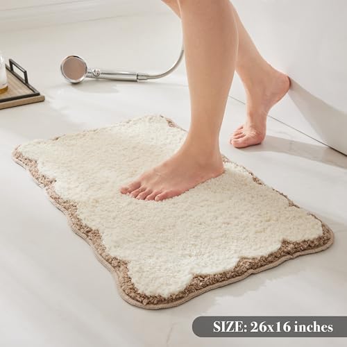 Ohocut Luxury Microfiber Bathroom Rugs, Floor Carpet, Anti Slip - Image 4