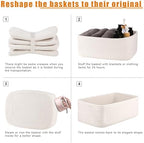 OIAHOMY 4 PACK 7L Storage Baskets - Image 7