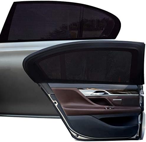 Tevlaphee Car Window Shades, 2 Pack Car Sunshade by Tevlaphee