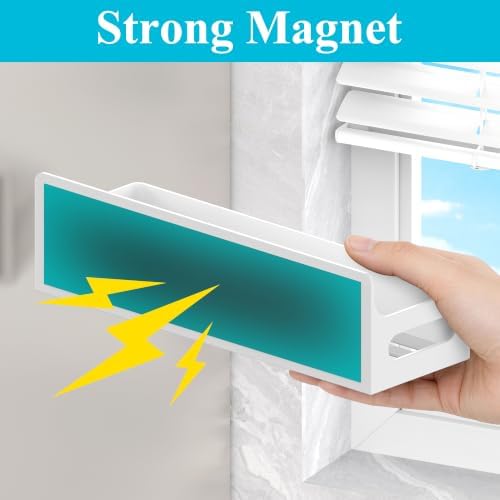 HuggieGems Upgrade White Magnetic Spice Rack - Image 2