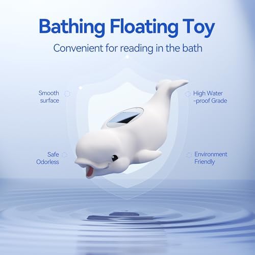 Baby Bath Thermometer for Tub, Digital Infants Water Temperature, LCD Display - Image 6