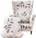 CRFATOP Wingback Chair Covers Wing Armchair Slipcovers by CRFATOP