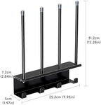 Wall Mounted Water Bottle Drying Rack - Image 4