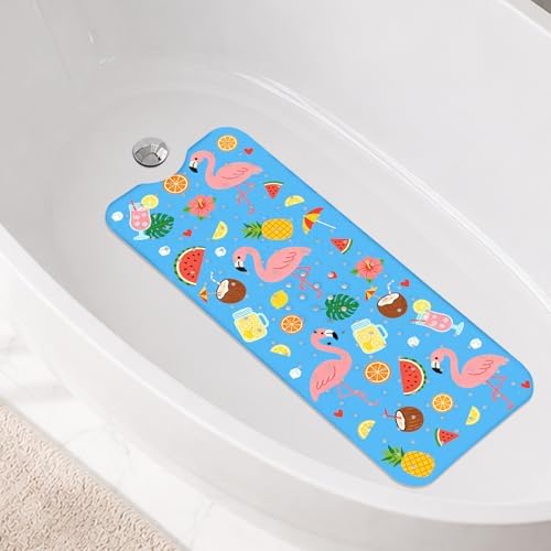 Flamingo Bath Mat for Tub Non Slip, Kids Bath Mat for Baby - Image 4