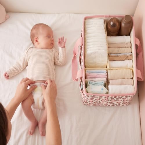 Baby Diaper Caddy Organizer - Image 5