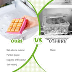 Rtteri Silicone Baby Food Storage Containers - Image 7