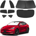 TINGLU Window Shades for Tesla Model Y Juniper 2025 2026 Accessories Car Side by TINGLU