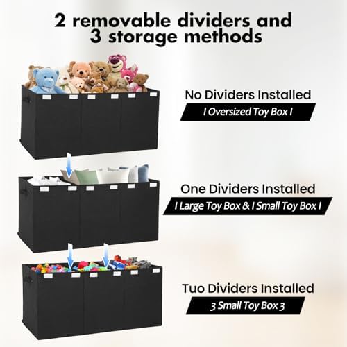 167L Large Toy Box Chest Storage - Image 3