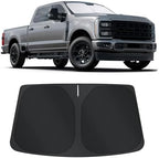TINGLU Sun Shade for Jeep Renegade 2015-2024 Accessories Windshield Sun Shade by TINGLU