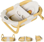 TPN Collapsible Baby Bathtub for Infants to Toddler by TPN