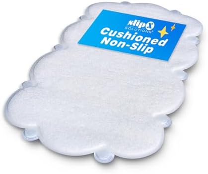 SlipX Solutions Cloud Shaped Kid & Baby Bath Mat by SlipXSolutions