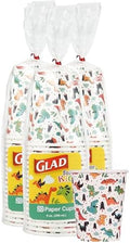 Glad for Kids Disposable Paper Cups, 9 Oz by GladTrashFoodStorage