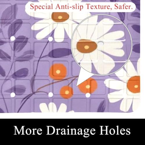 Shower Mat Non-Slip Bathtub Mats - Image 2