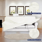 PureFit 100% Waterproof Chair Couch Cover Slipcovers - Image 3