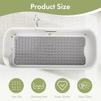 AmazerBath Shower Mat Non Slip 40 x 16 Inches, Shower Stall Mats - Image 4