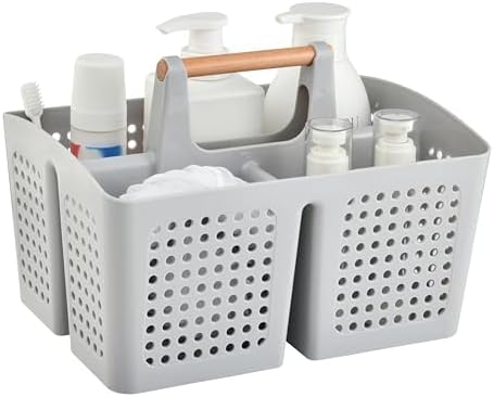 Portable Shower Caddy Basket by PAKCHOICE