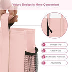 Surblue Bedside Caddy Hanging Bed Organizer Storage Bag Pocket - Image 5