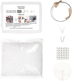 MAMERIA Kids Bed Canopy with Frills Cotton Hanging Tent Curtain Net - Image 5