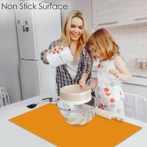 Extra Large Silicone Mats For Kitchen Counter, 31.5'' x 23.6'' Silicone - Image 3