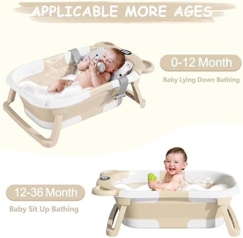 TPN Collapsible Baby Bathtub, Baby Bath Tub - Image 2