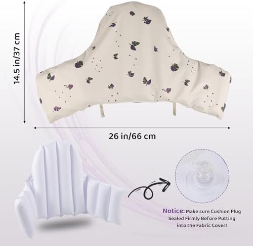 High Chair Cushion with Cover Pad - Image 4