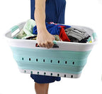 SAMMART 42L Collapsible Plastic Laundry Basket - Image 6