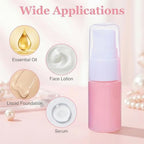 erioctry 10ML Portable Empty Refillable Bottle Cream Shampoo Lotion Treatment - Image 6