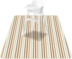 Baby Splat Mat for Under High Chair, 51 x 51 Inch Waterproof Splash Mat by Opgroeie