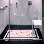 Shower Mat Non Slip, Daisies Cherry Anti Slip Bath Mat - Image 6