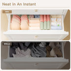 Criusia Drawer Organizer Clothes, 24 Pack Dresser Organizer - Image 4