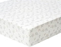 Levtex Baby - Mills Waffle Crib Fitted Sheet - Fits Standard Crib and Toddler by LevtexBaby