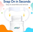 CHUBBIEE Baby Bottle Handles for Philips Avent Natural - Image 5